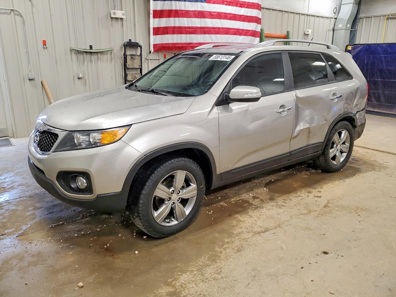 5XYKUDA2XDG391338 · 2013 KIA SORENTO