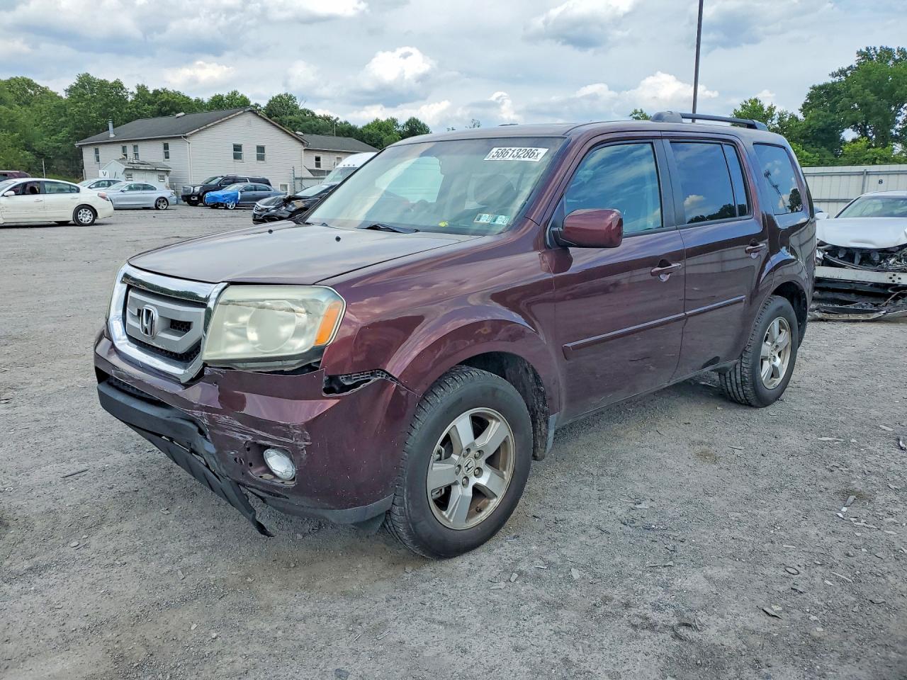5FNYF4H58AB026423 · 2010 HONDA PILOT