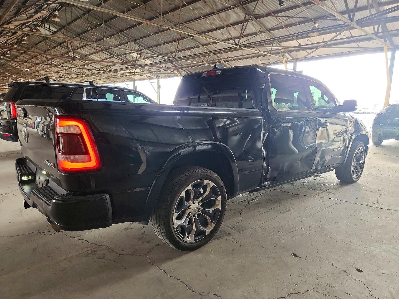1C6SRFST9LN189027 · 2020 RAM 1500 · 3/12