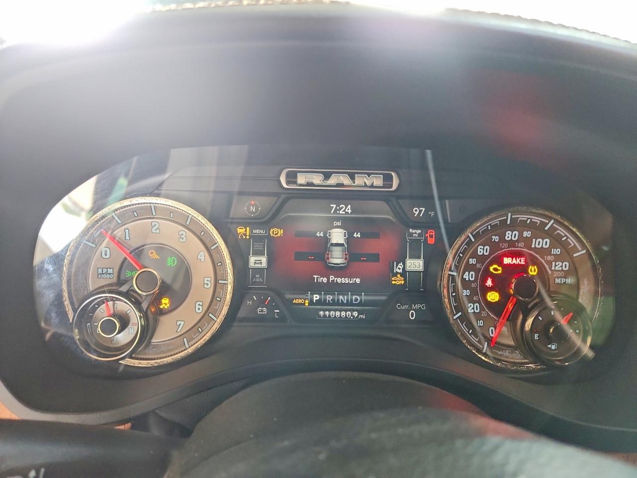 1C6SRFST9LN189027 · 2020 RAM 1500 · 9/12