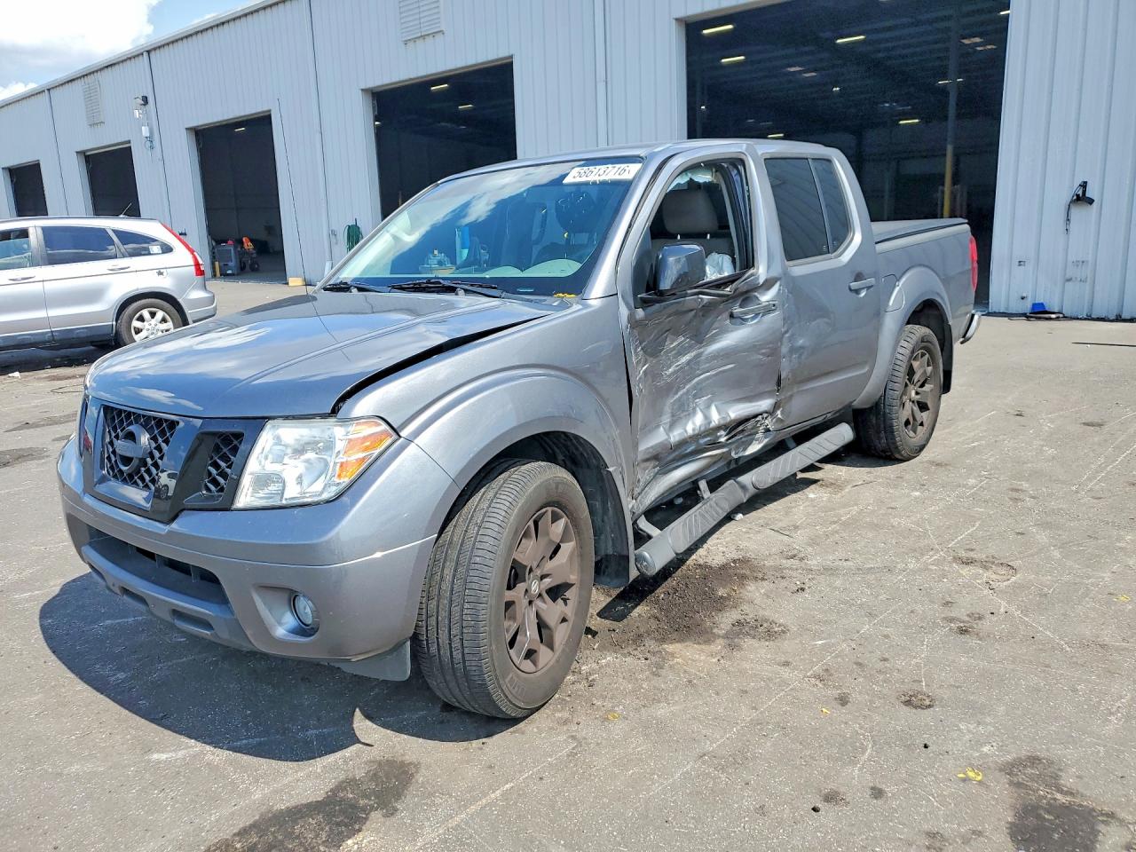 2020 NISSAN FRONTIER