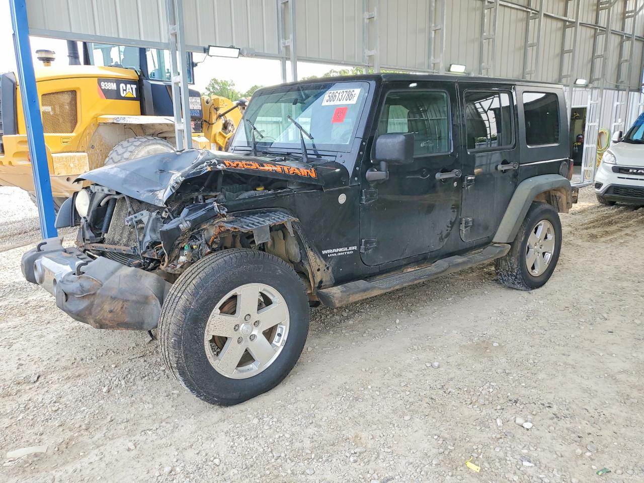 1J4BA3H16AL191051 · 2010 JEEP WRANGLER UNLIMITED