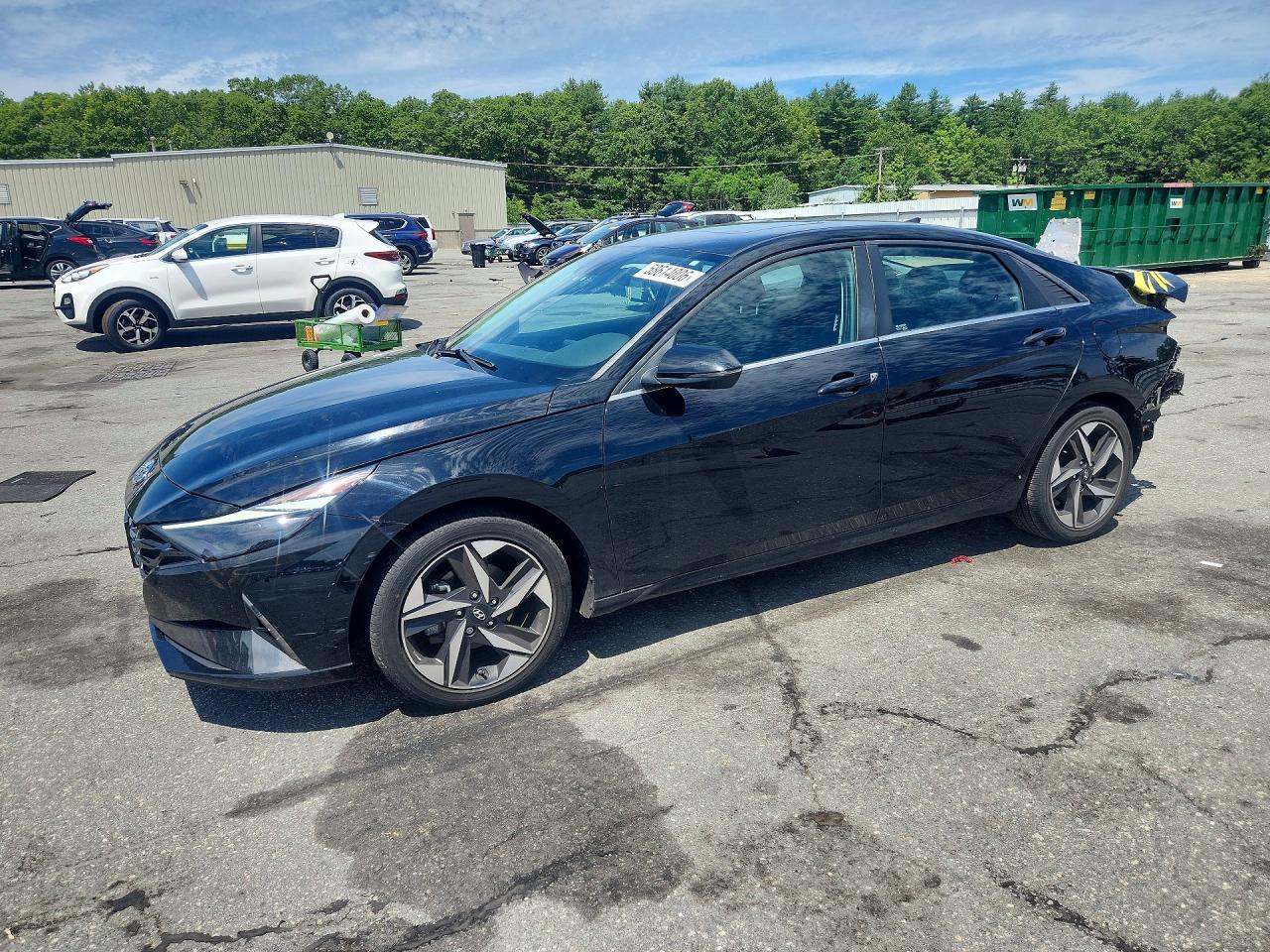 KMHLN4AJ1NU030570 · 2022 HYUNDAI ELANTRA