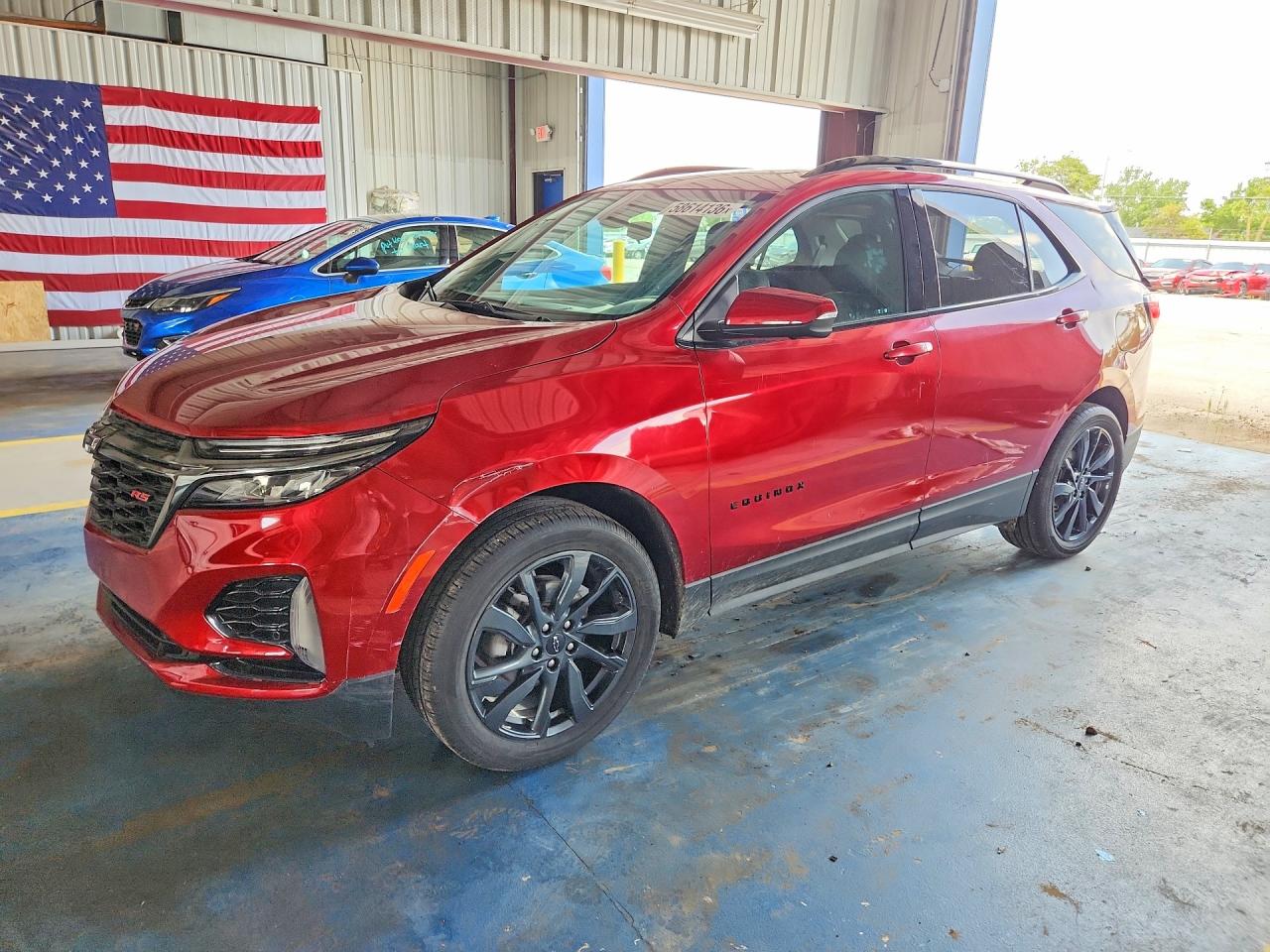 2GNAXWEV1N6132178 · 2022 CHEVROLET EQUINOX