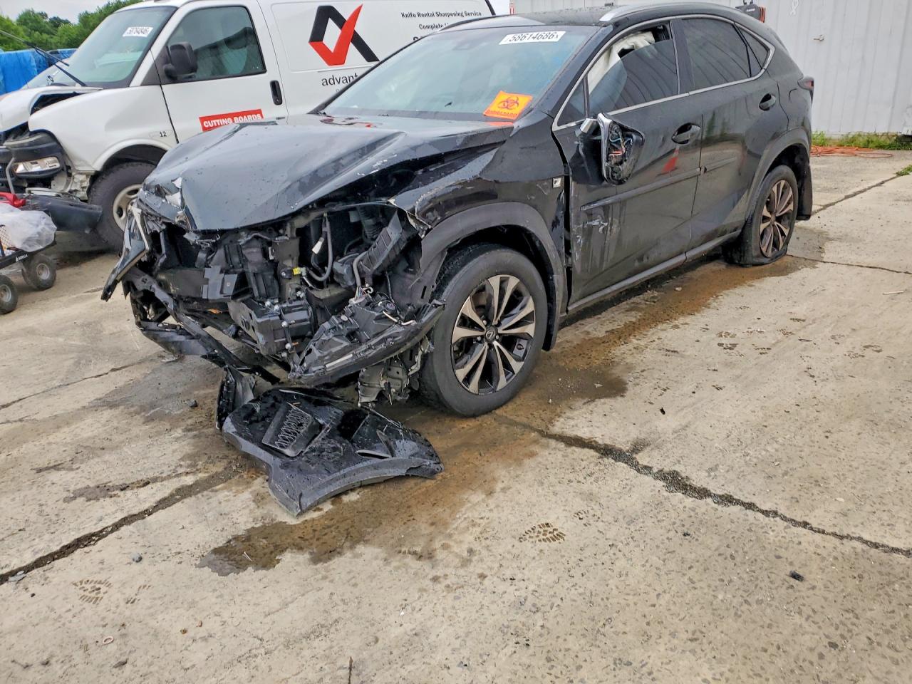 JTJBARBZ4K2188211 · 2019 LEXUS NX 300