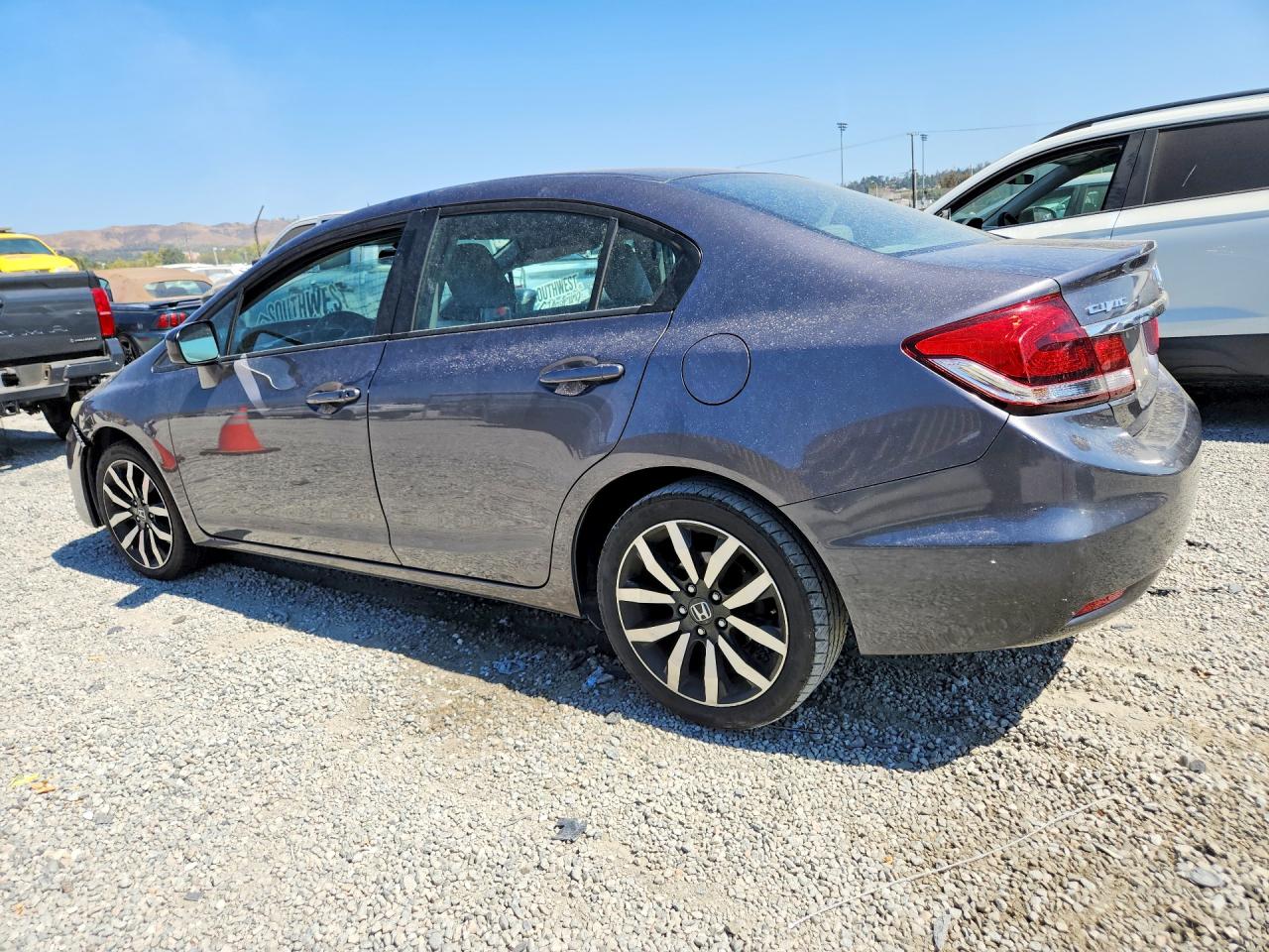 19XFB2F9XEE015822 · 2014 HONDA CIVIC · 2/12