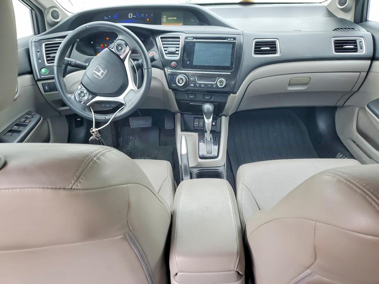 19XFB2F9XEE015822 · 2014 HONDA CIVIC · 8/12