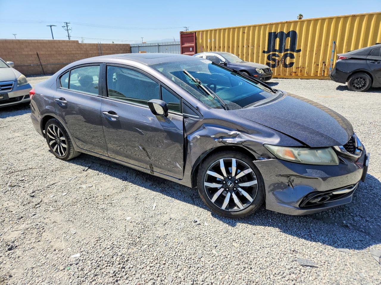 19XFB2F9XEE015822 · 2014 HONDA CIVIC · 4/12