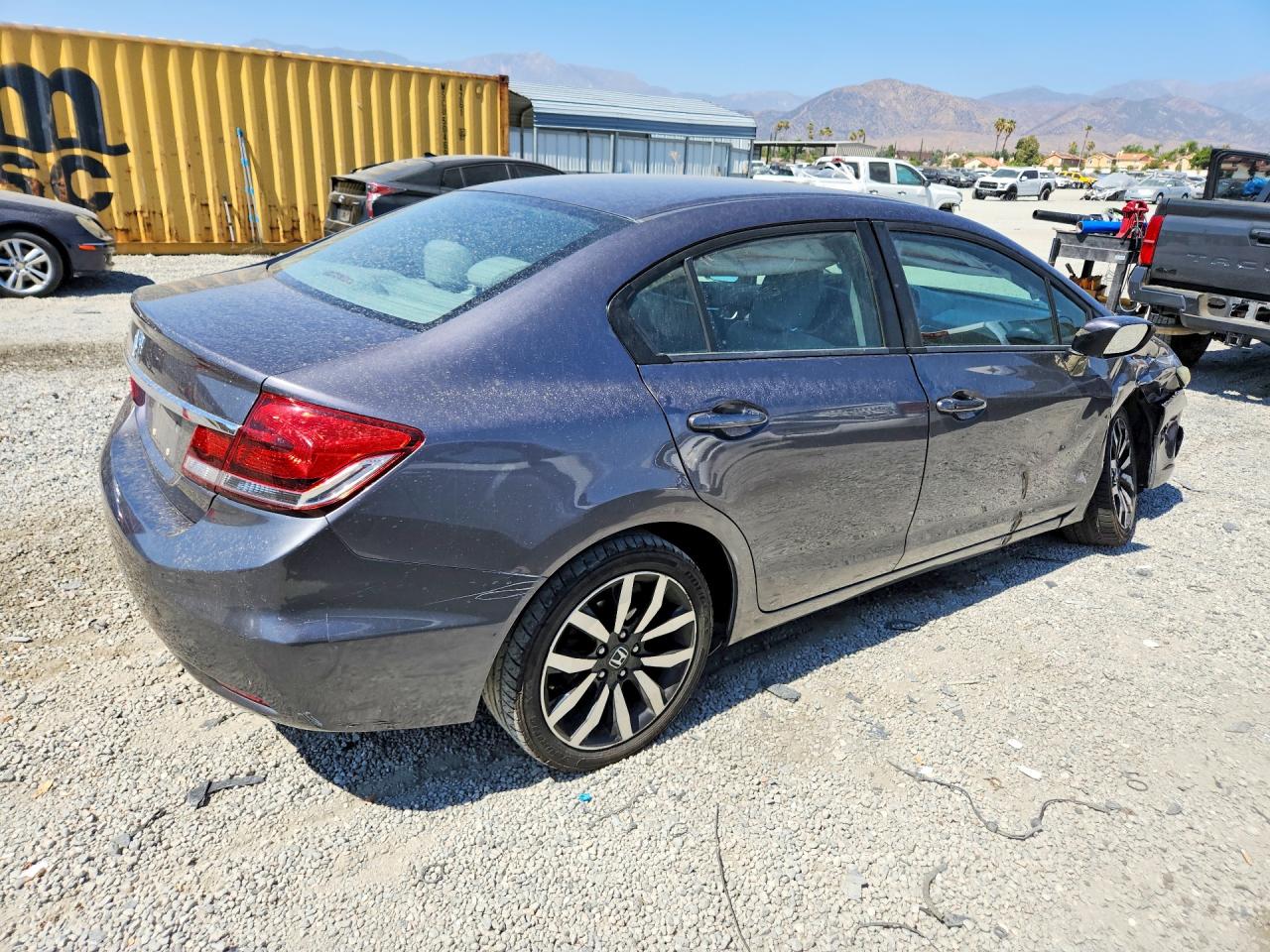 19XFB2F9XEE015822 · 2014 HONDA CIVIC · 3/12