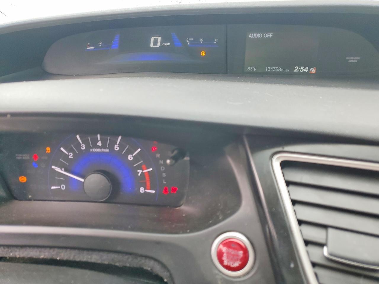 19XFB2F9XEE015822 · 2014 HONDA CIVIC · 9/12