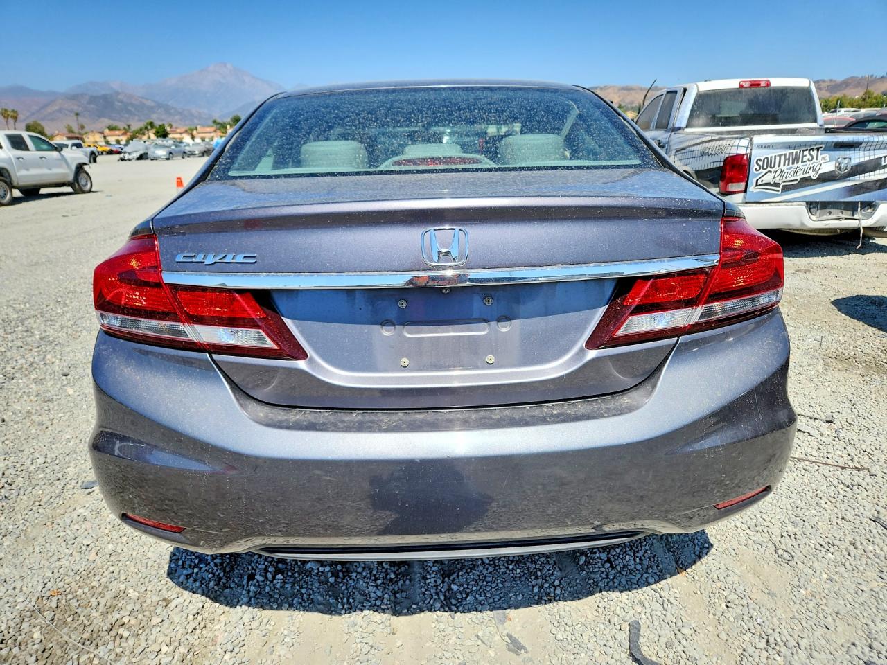 19XFB2F9XEE015822 · 2014 HONDA CIVIC · 6/12