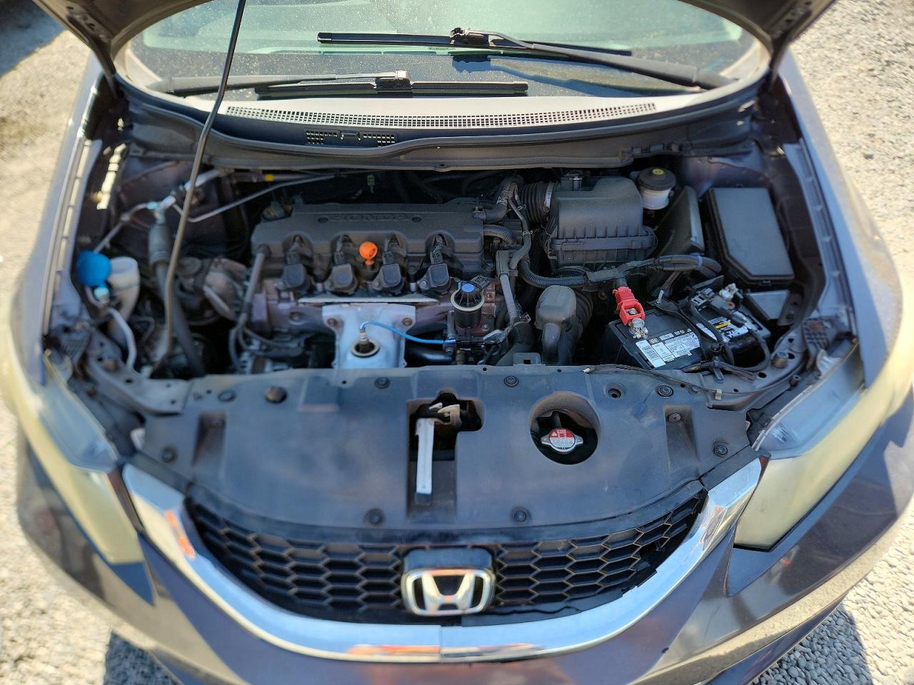 19XFB2F9XEE015822 · 2014 HONDA CIVIC · 11/12