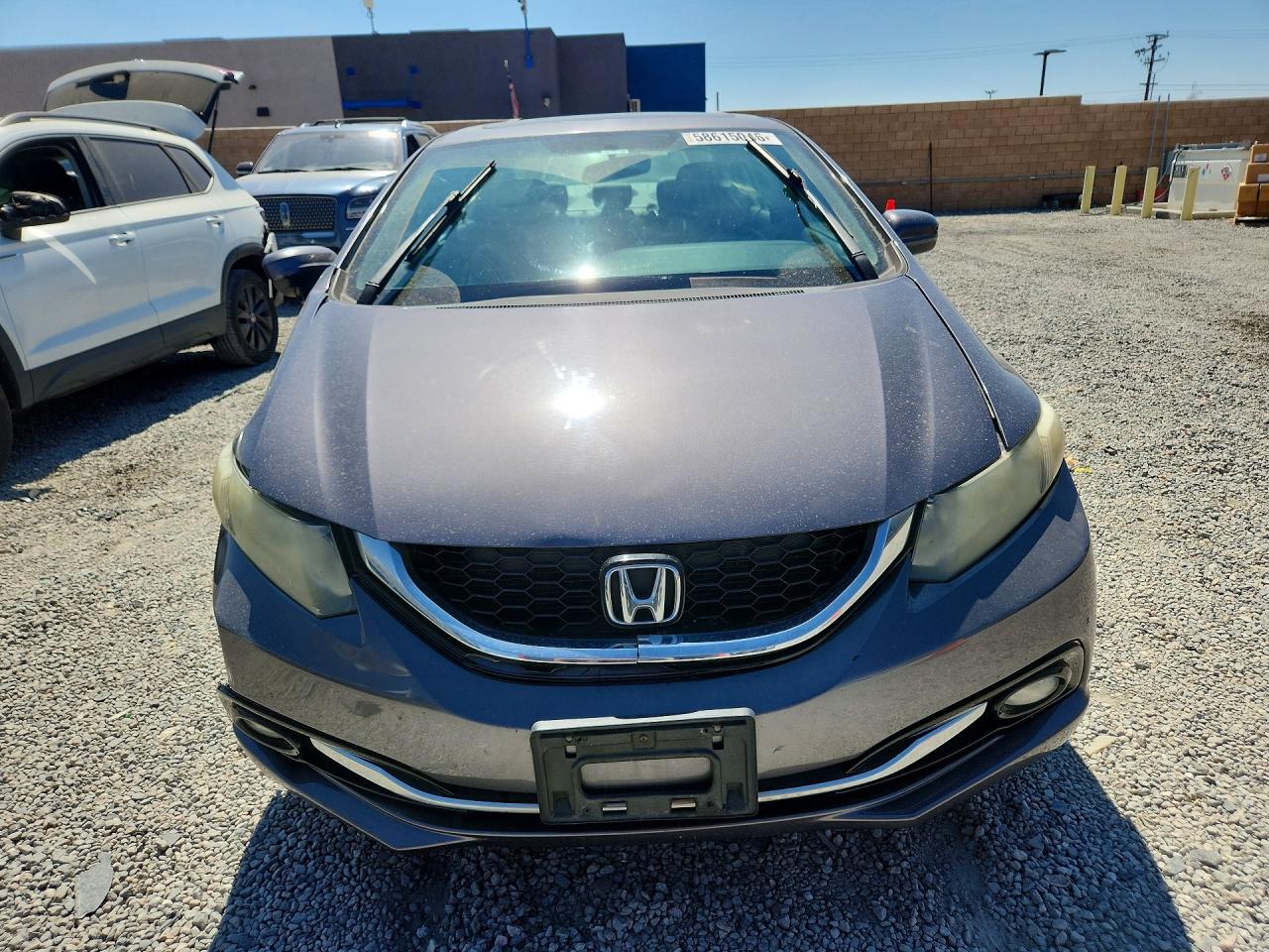 19XFB2F9XEE015822 · 2014 HONDA CIVIC · 5/12