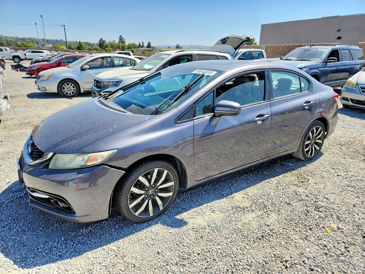 19XFB2F9XEE015822 · 2014 HONDA CIVIC
