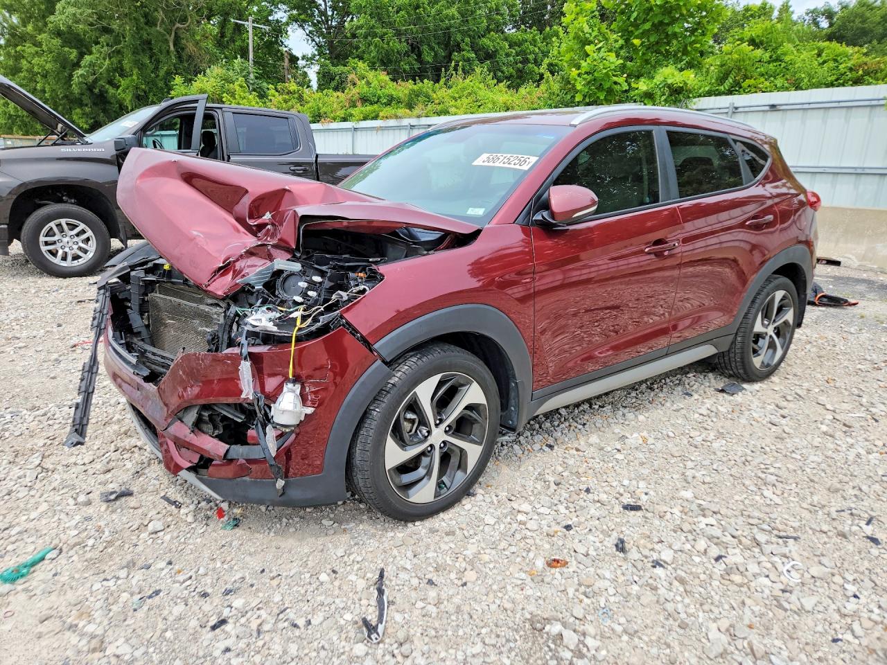 KM8J33A20HU361757 · 2017 HYUNDAI TUCSON
