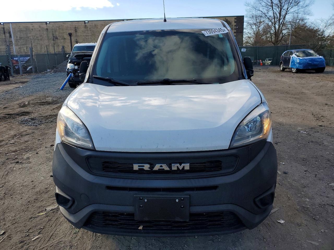ZFBHRFAB5K6M64481 · 2019 RAM PROMASTER CITY · 5/13