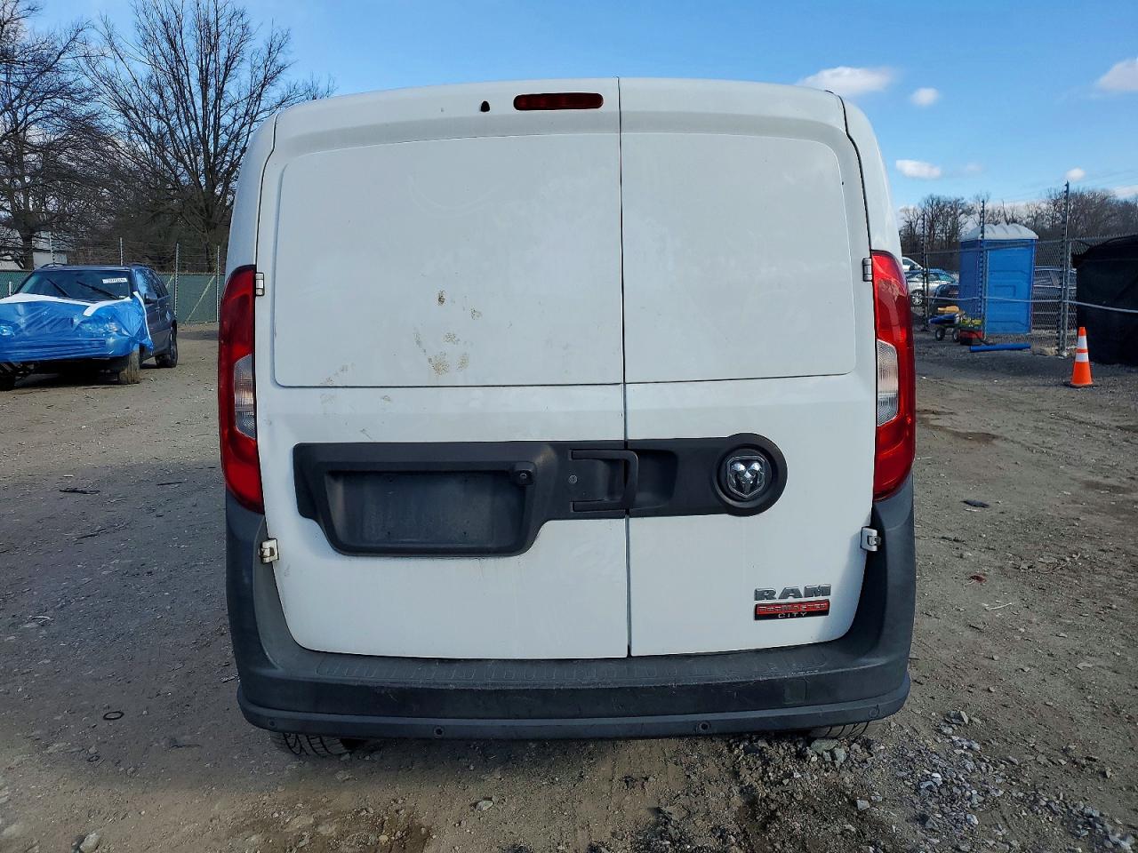 ZFBHRFAB5K6M64481 · 2019 RAM PROMASTER CITY · 6/13