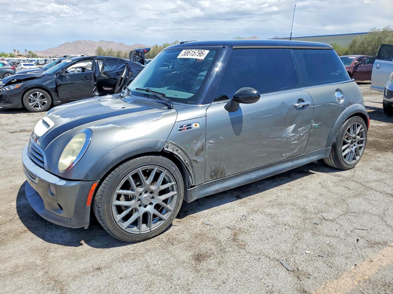 WMWRE33403TD71381 · 2003 MINI COOPER