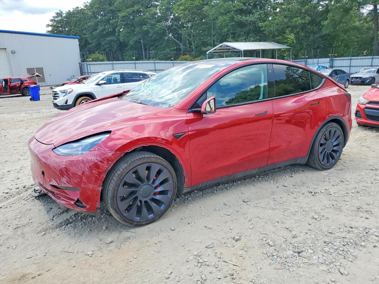 5YJYGDEFXMF305645 · 2021 TESLA MODEL Y
