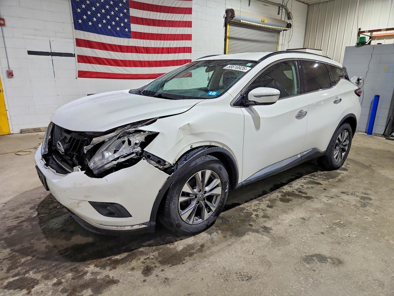 5N1AZ2MH9GN166936 · 2016 NISSAN MURANO
