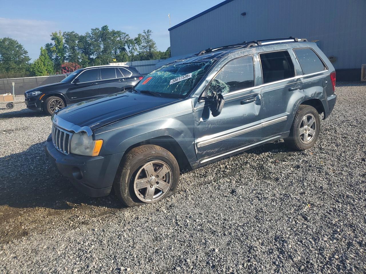 1J8HS682X7C505423 · 2007 JEEP GRAND CHEROKEE