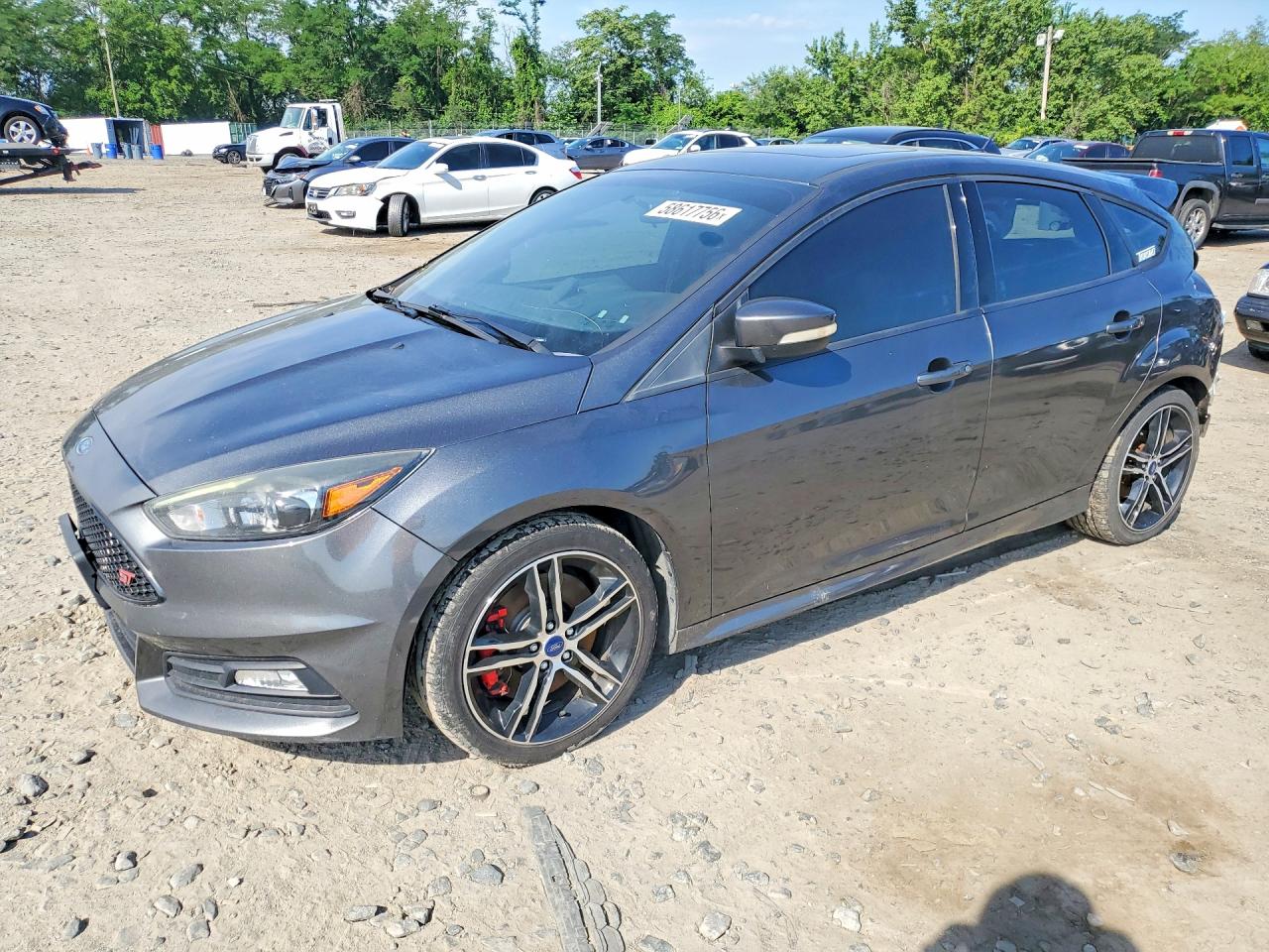 1FADP3L93HL306554 · 2017 FORD FOCUS