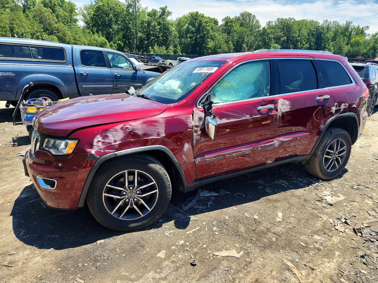 1C4RJFBG2KC694497 · 2019 JEEP GRAND CHEROKEE