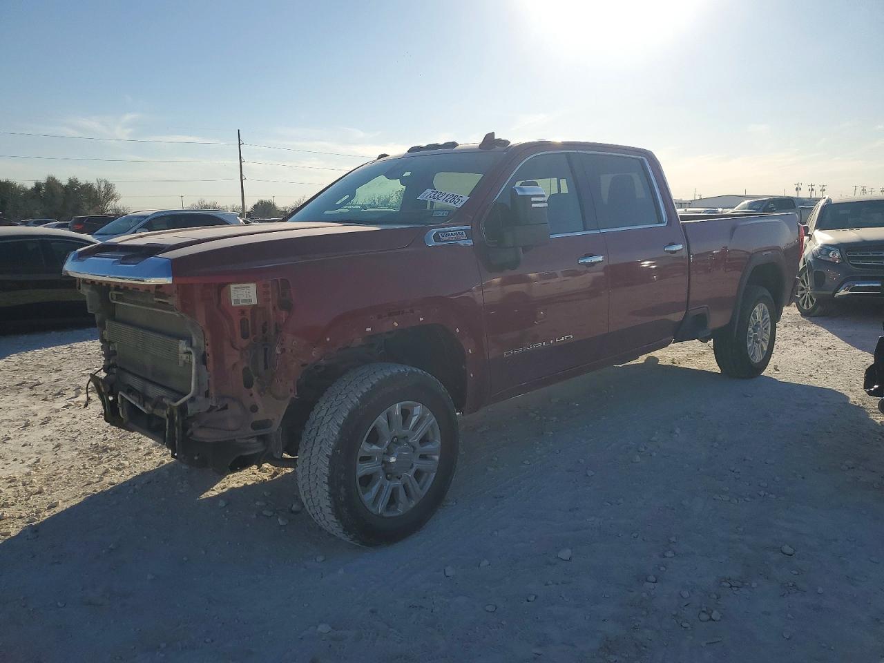 1GT49WEY7MF125847 · 2021 GMC SIERRA