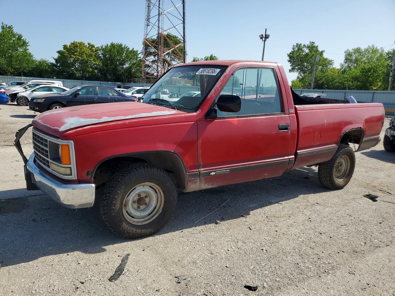1GCDC14Z5KZ123265 · 1989 CHEVROLET GMT-400