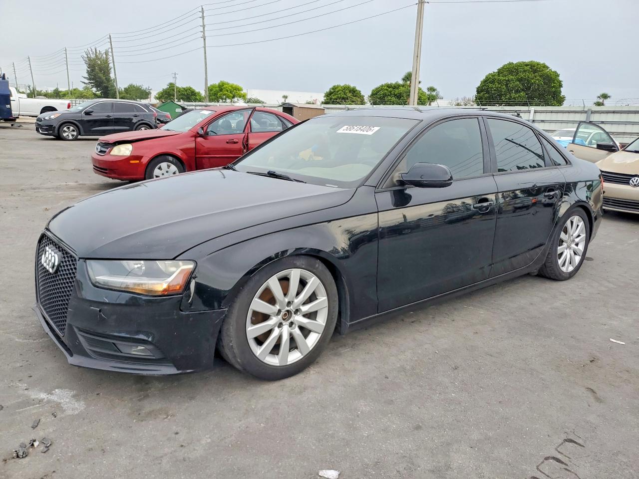 WAUAFAFL5DA109514 · 2013 AUDI A4