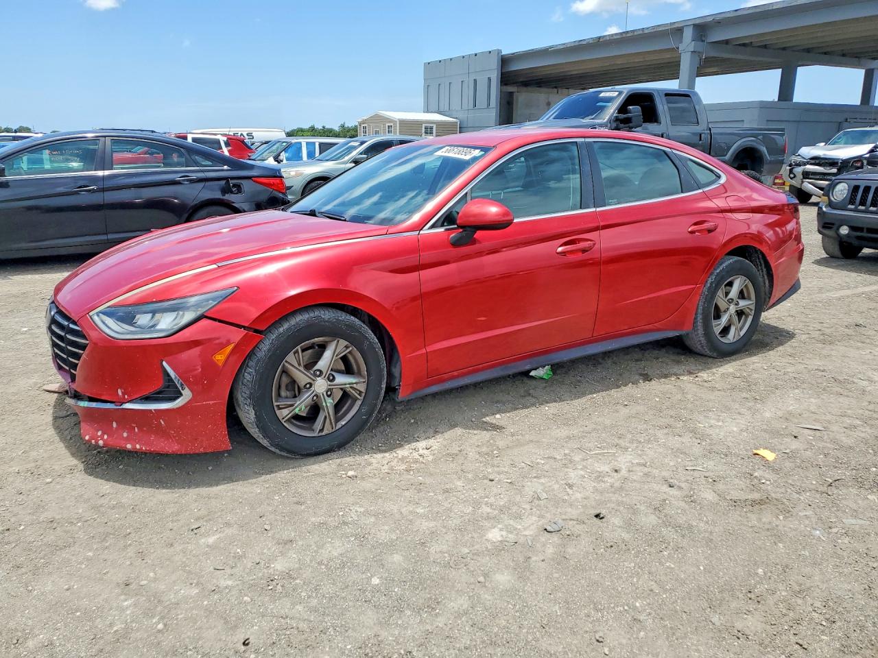 5NPEG4JA8LH013635 · 2020 HYUNDAI SONATA