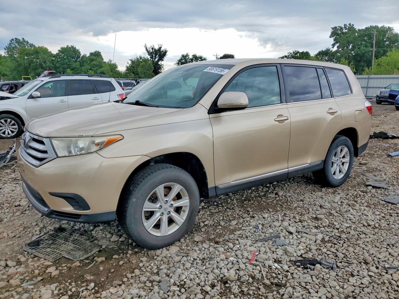 5TDZA3EH5BS016196 · 2011 TOYOTA HIGHLANDER