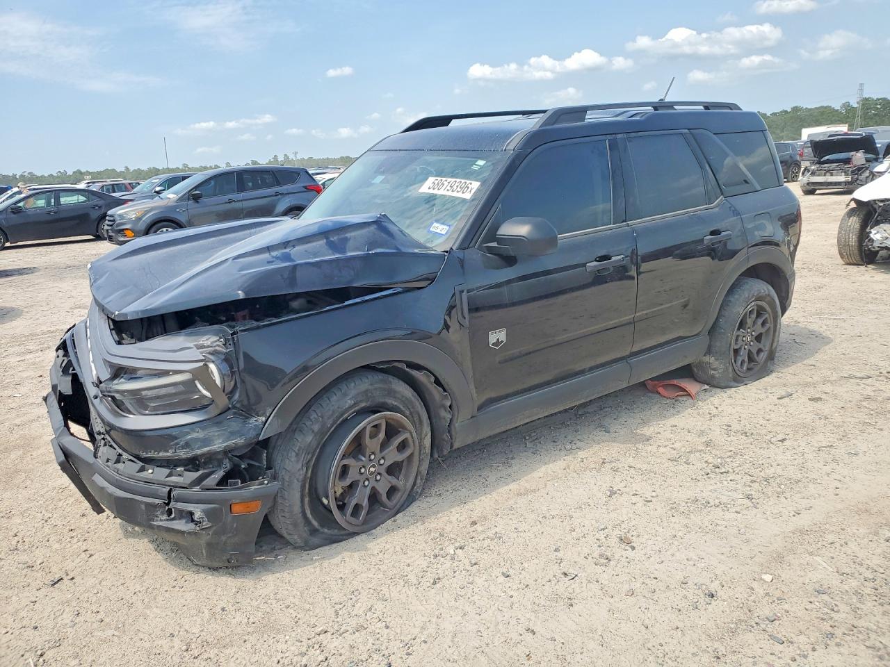 3FMCR9B69NRD37892 · 2022 FORD BRONCO SPORT
