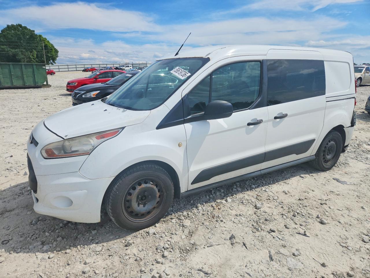 NM0LS7F78G1241584 · 2016 FORD TRANSIT CONNECT