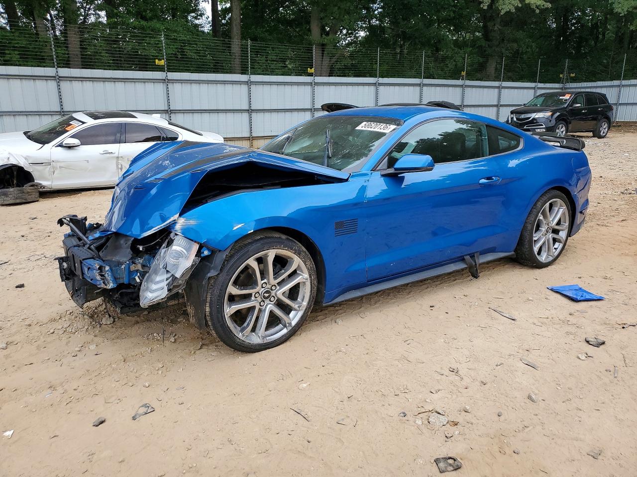1FA6P8TH1K5166867 · 2019 FORD MUSTANG