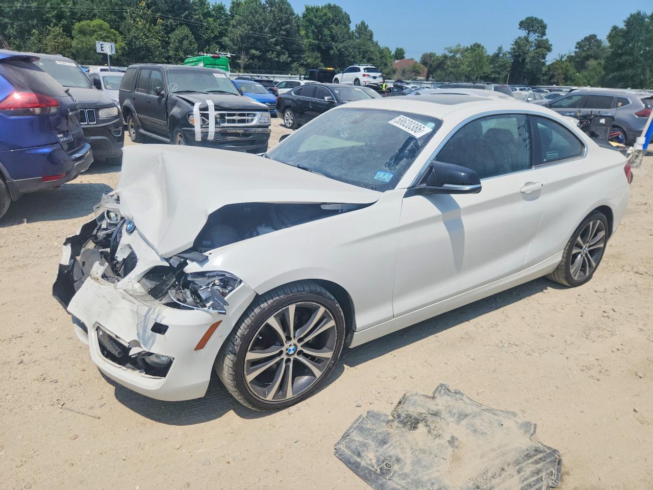 2015 BMW 228