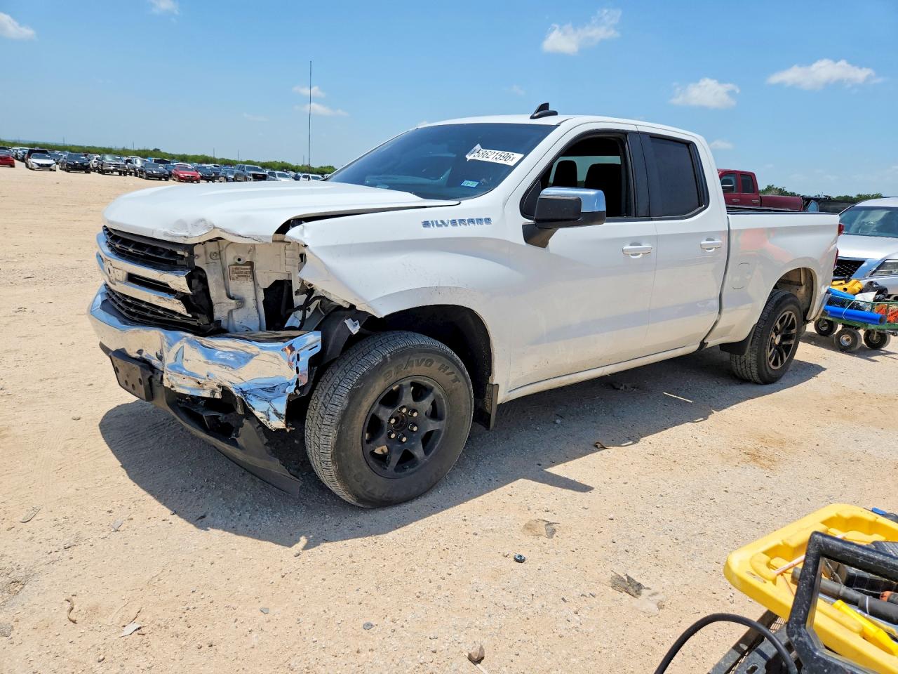1GCRWCEDXLZ160714 · 2020 CHEVROLET SILVERADO