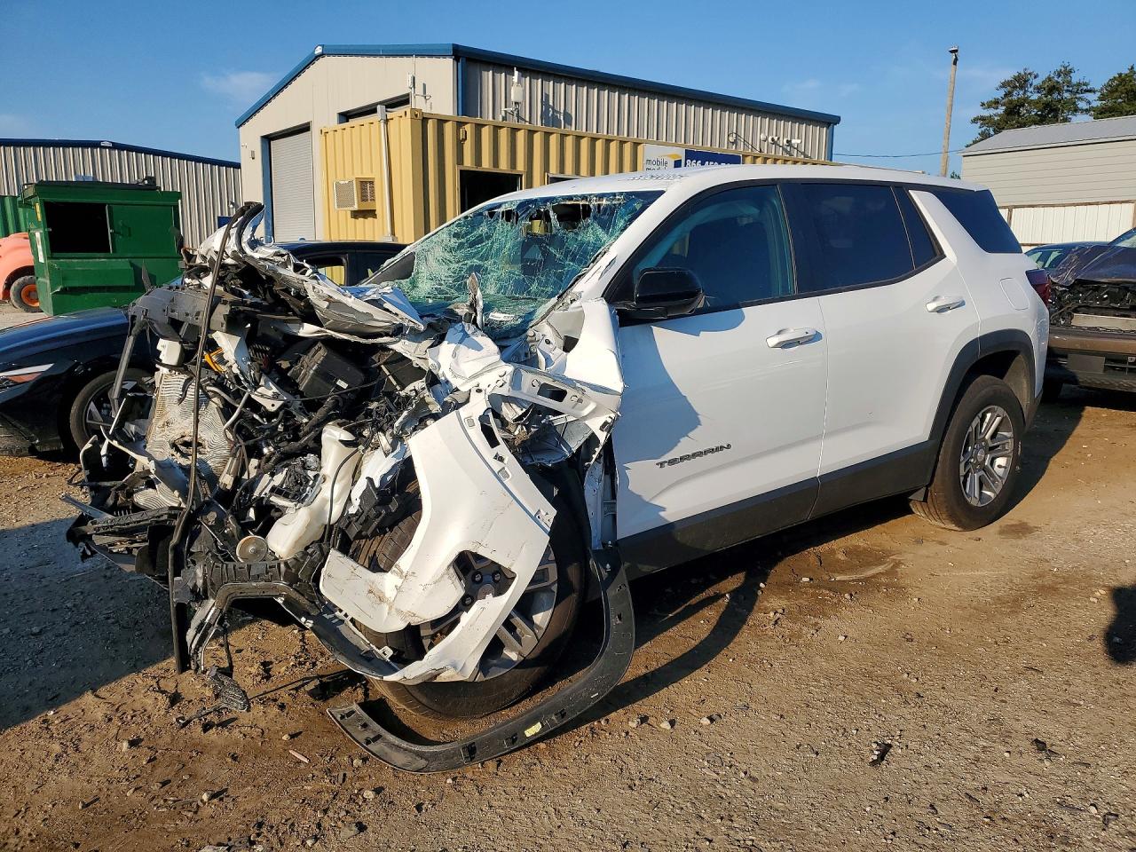 3GKALMEG3TL266973 · 2026 GMC TERRAIN