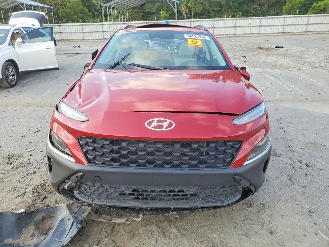 KM8K32AB8NU772821 · 2022 HYUNDAI KONA · 5/14