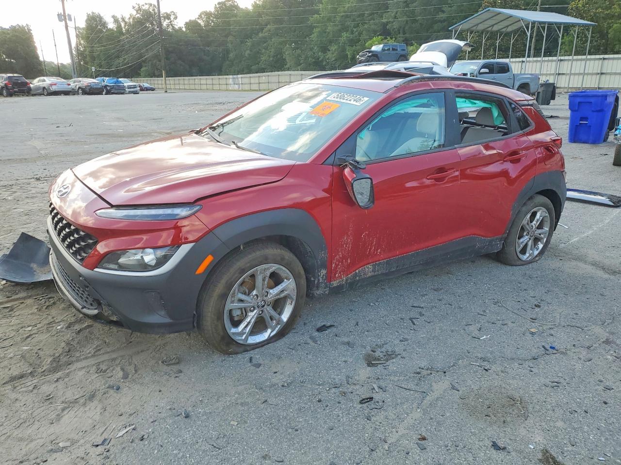 KM8K32AB8NU772821 · 2022 HYUNDAI KONA