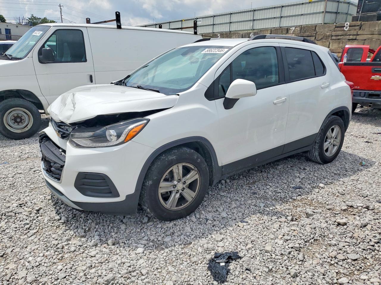 KL7CJLSM4NB508282 · 2022 CHEVROLET TRAX