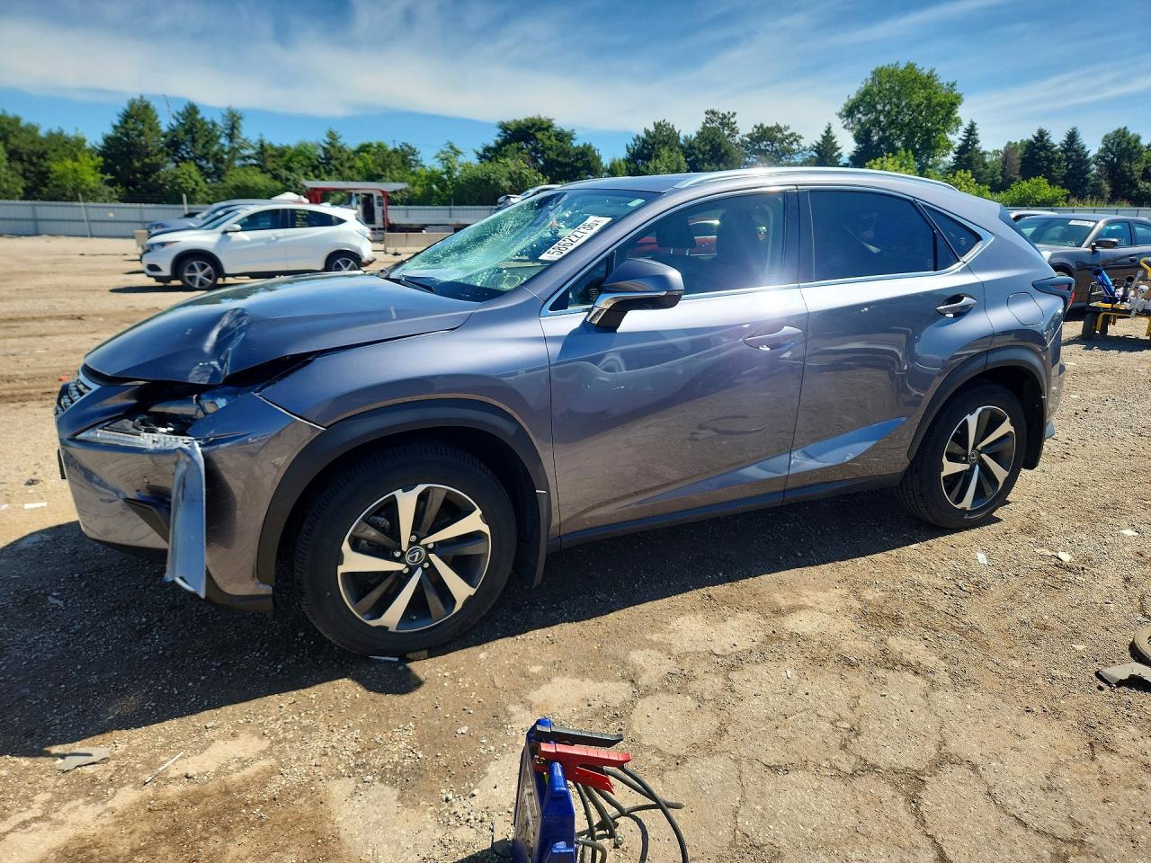 JTJGARDZ3M2246878 · 2021 LEXUS NX 300