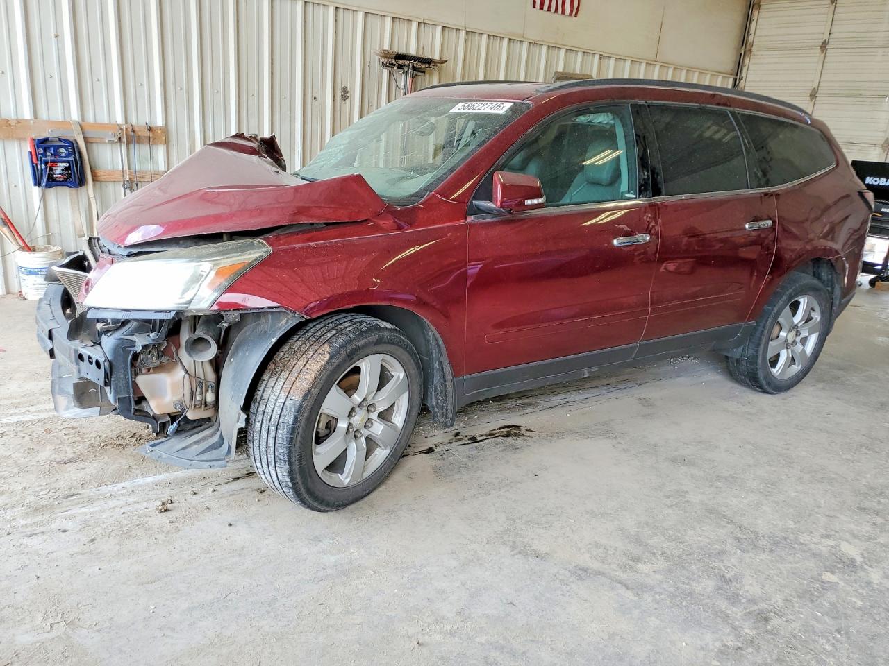 1GNKRGKD1GJ174761 · 2016 CHEVROLET TRAVERSE