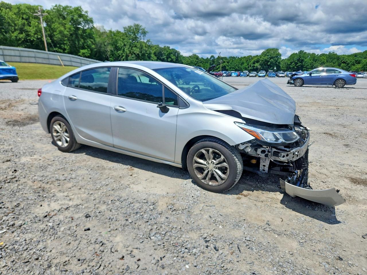 1G1BC5SM3K7113649 · 2019 CHEVROLET CRUZE · 4/12