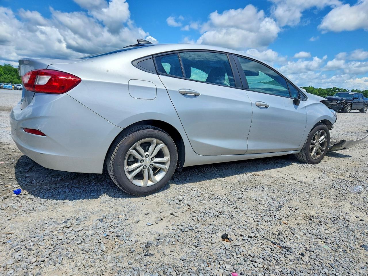 1G1BC5SM3K7113649 · 2019 CHEVROLET CRUZE · 3/12