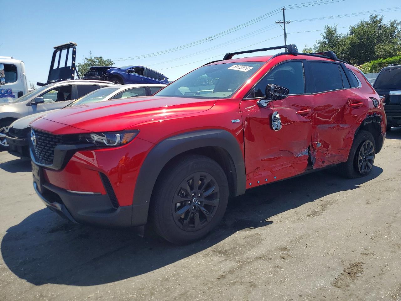 7MMVAADW0SN138232 · 2025 MAZDA CX-50