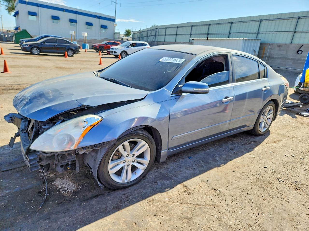 1N4BL2AP7CN484690 · 2012 NISSAN ALTIMA