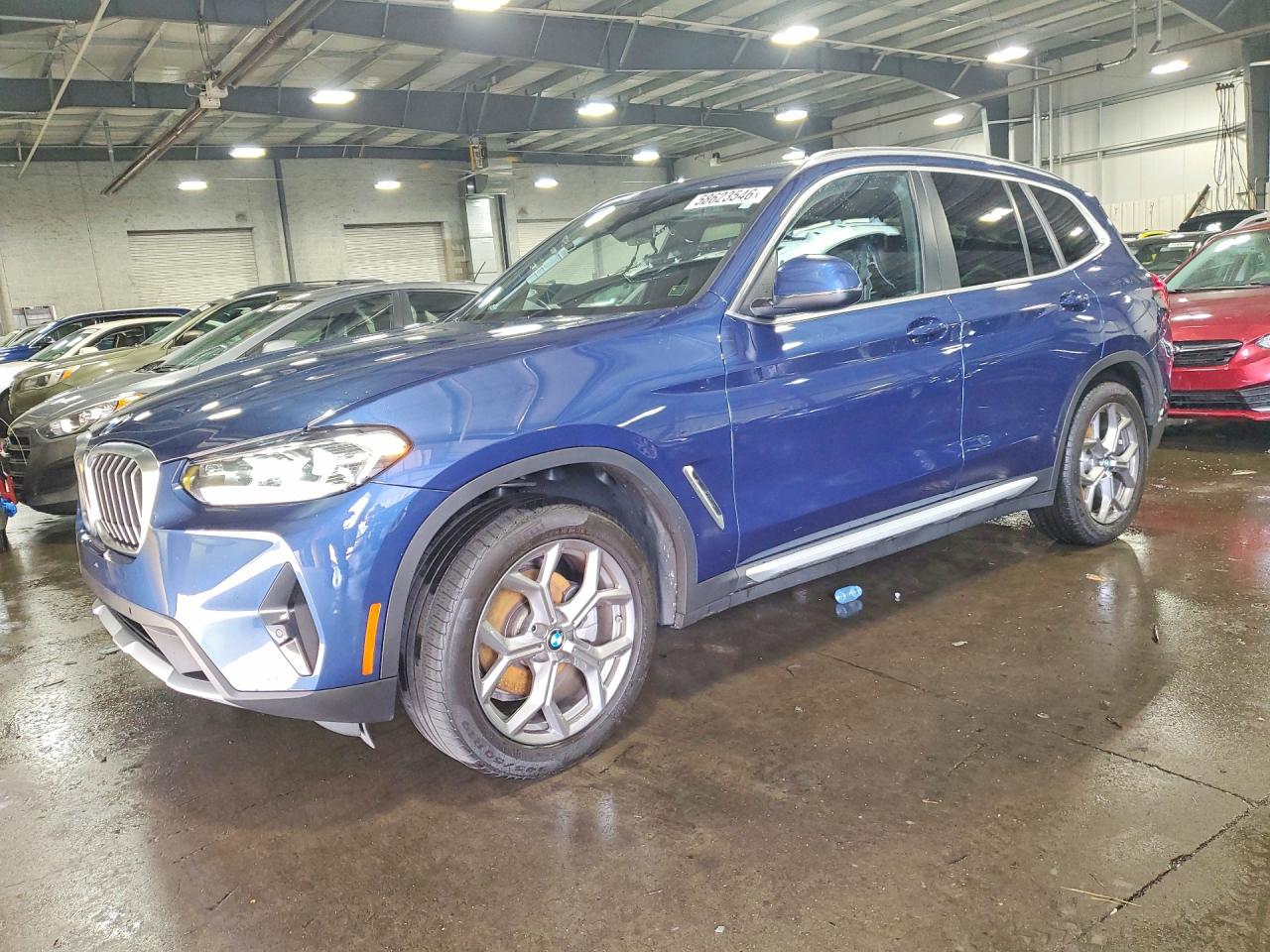 WBX57DP06NN182931 · 2022 BMW X3