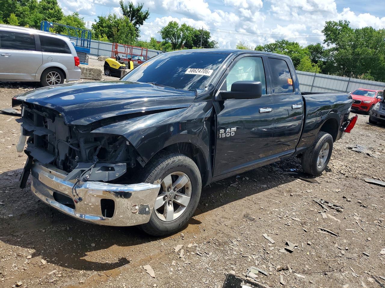 1C6RR6GGXGS292636 · 2016 RAM 1500