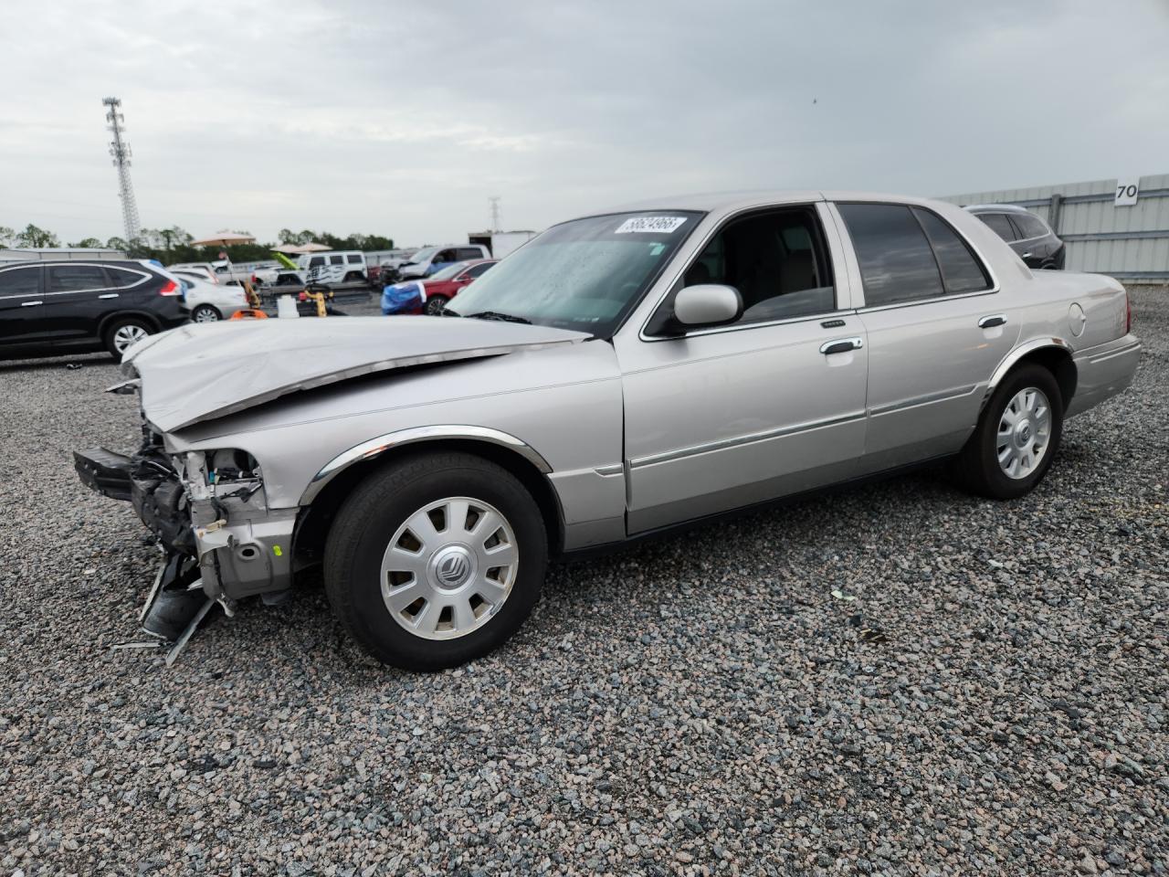 2MEFM75W24X697021 · 2004 MERCURY GRAND MARQUIS